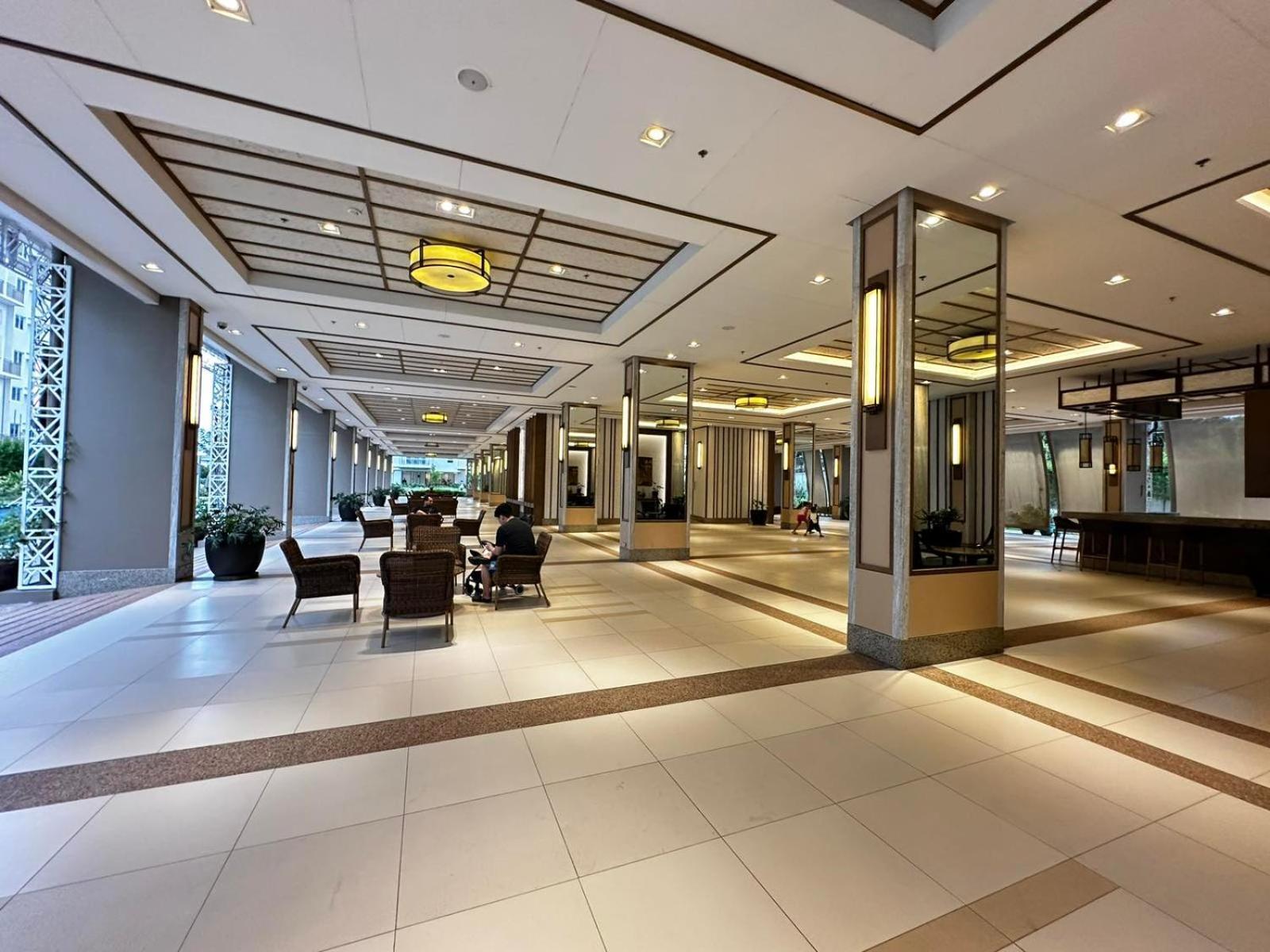 2 Bedroom Condo Unit Near Sm Bf & Naia At The Atherton By Dmci With 2 Balcony Paranaque City Buitenkant foto