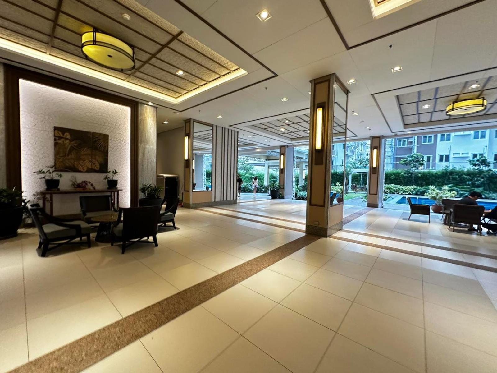 2 Bedroom Condo Unit Near Sm Bf & Naia At The Atherton By Dmci With 2 Balcony Paranaque City Buitenkant foto
