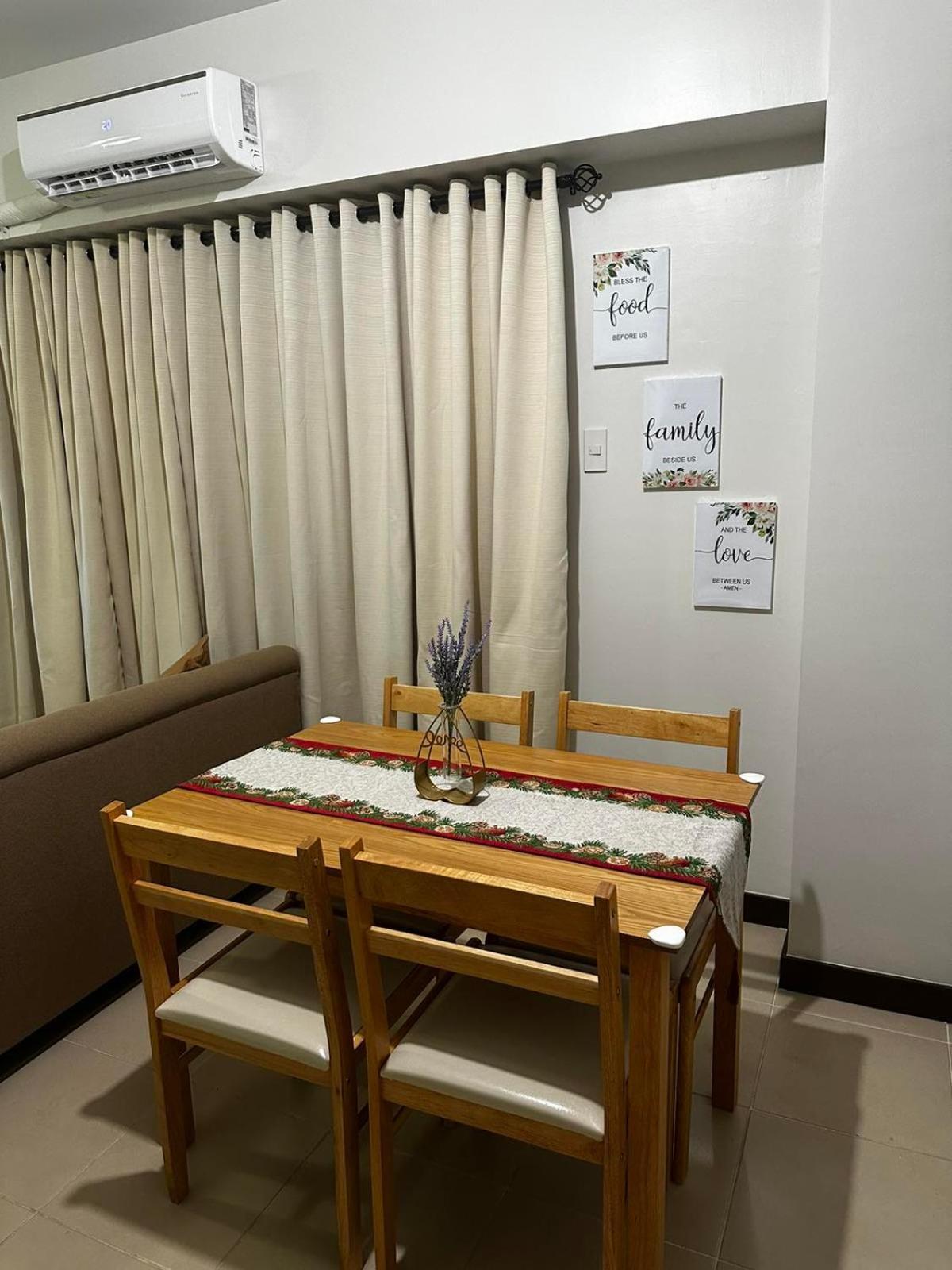 2 Bedroom Condo Unit Near Sm Bf & Naia At The Atherton By Dmci With 2 Balcony Paranaque City Buitenkant foto