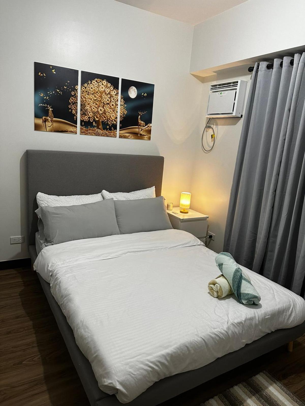 2 Bedroom Condo Unit Near Sm Bf & Naia At The Atherton By Dmci With 2 Balcony Paranaque City Buitenkant foto