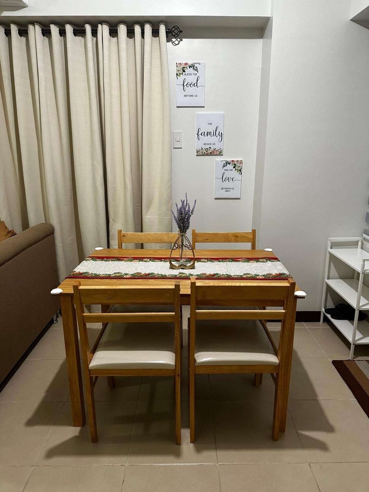 2 Bedroom Condo Unit Near Sm Bf & Naia At The Atherton By Dmci With 2 Balcony Paranaque City Buitenkant foto